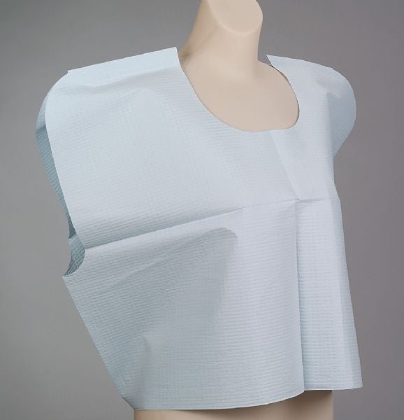 Examination Capes - Side Opening 3-Ply Tissue/Poly/Tissue - BH Medwear