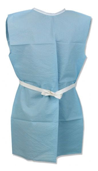 Non-woven Examination Gowns - Front/Back Opening (Case of 50) - BH Medwear