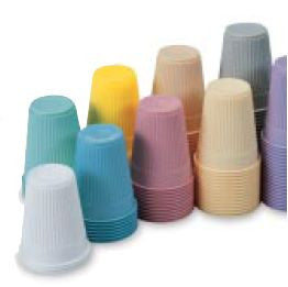 Multi Use Drinking Paper Cups, Waxed 5 oz - BH Medwear