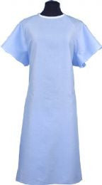 Light Blue Hospital Gown (12 PACK) Light Blue Hospital Gown (12 PACK)