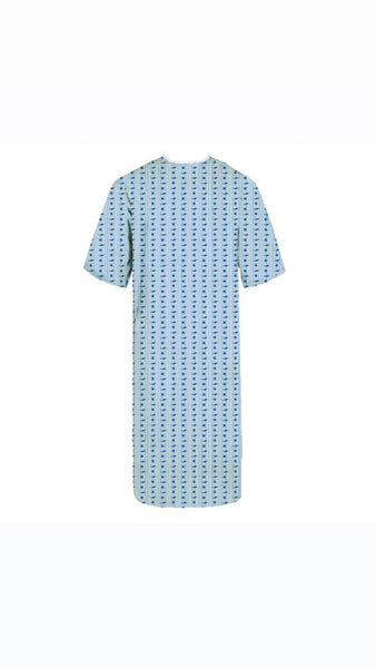 Twill Patient Gowns (12 PACK PER SIZE)