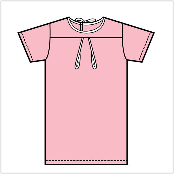 Pink B&H IV Mother's Gown - BH Medwear - 1