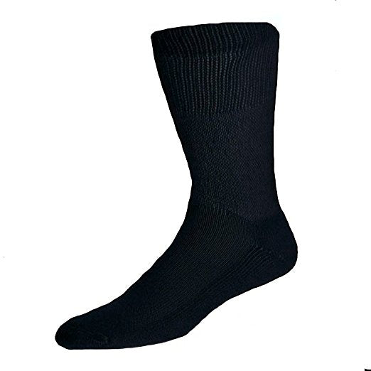 BH Medical Super Soft Adult Unisex Diabetic Socks (6 Pack)