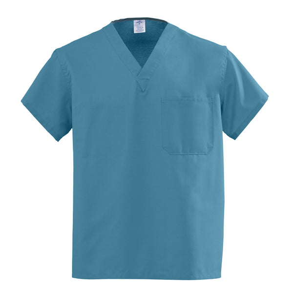 AngelStat Unisex Reversible V-Neck Scrub Top - BH Medwear - 11
