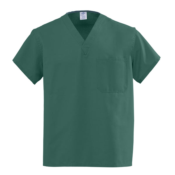 AngelStat Unisex Reversible V-Neck Scrub Top - BH Medwear - 4