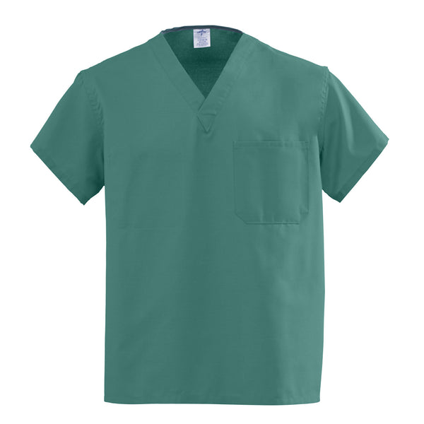 AngelStat Unisex Reversible V-Neck Scrub Top - BH Medwear - 3