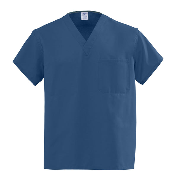 AngelStat Unisex Reversible V-Neck Scrub Top - BH Medwear - 12