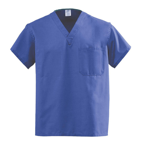 AngelStat Unisex Reversible V-Neck Scrub Top - BH Medwear - 10