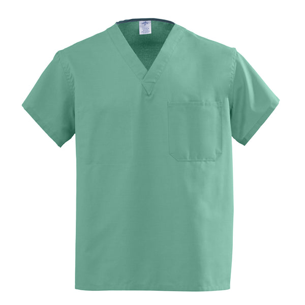 AngelStat Unisex Reversible V-Neck Scrub Top - BH Medwear - 5