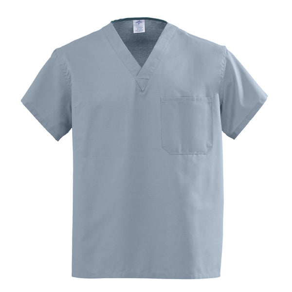 AngelStat Unisex Reversible V-Neck Scrub Top - BH Medwear - 6