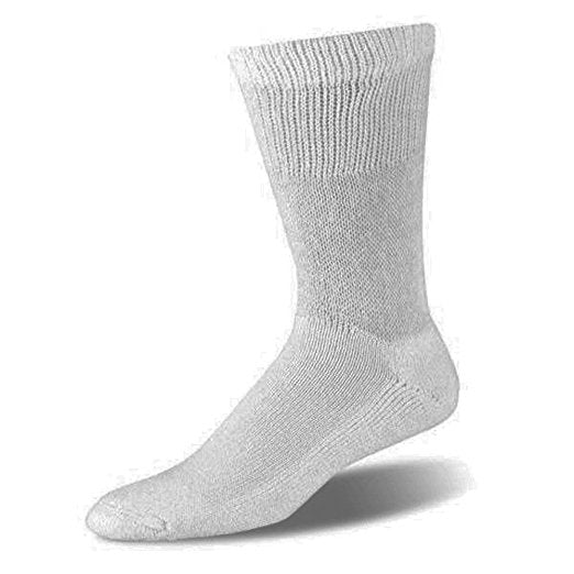 BH Medical Super Soft Adult Unisex Diabetic Socks (6 Pack)