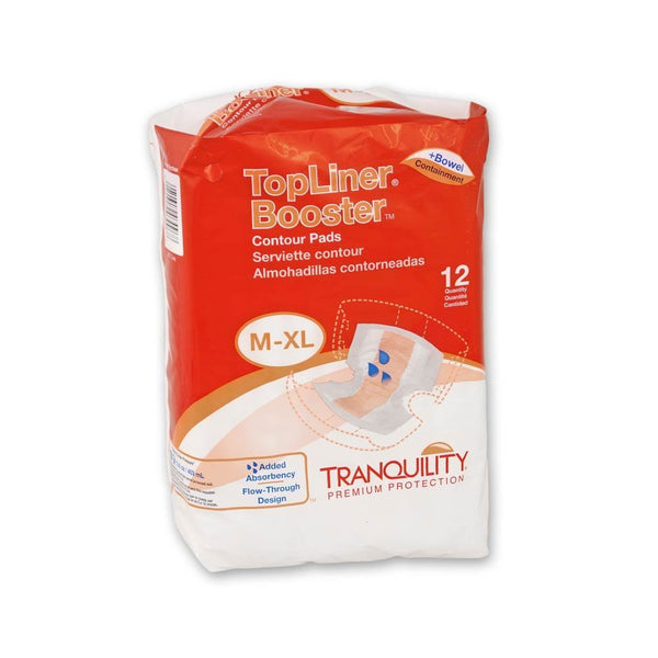 TopLiner Booster Contour pad (Case of 120) - BH Medwear