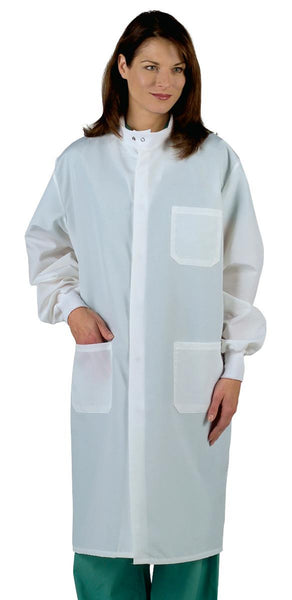 Unisex ASEP Barrier Lab Coats (Up to size 8XL) - BH Medwear - 2