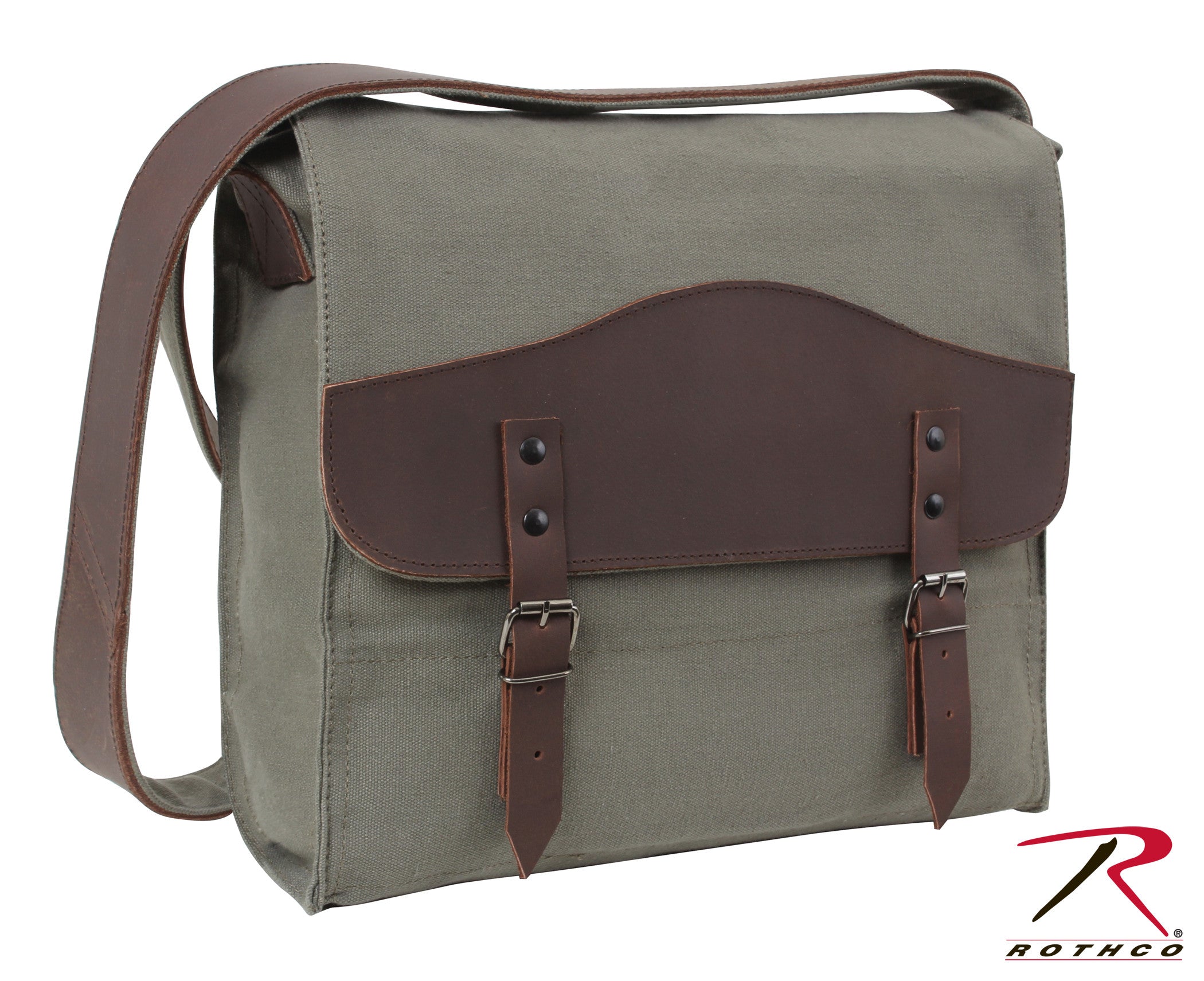 Rothco Classic Canvas Messenger Bag