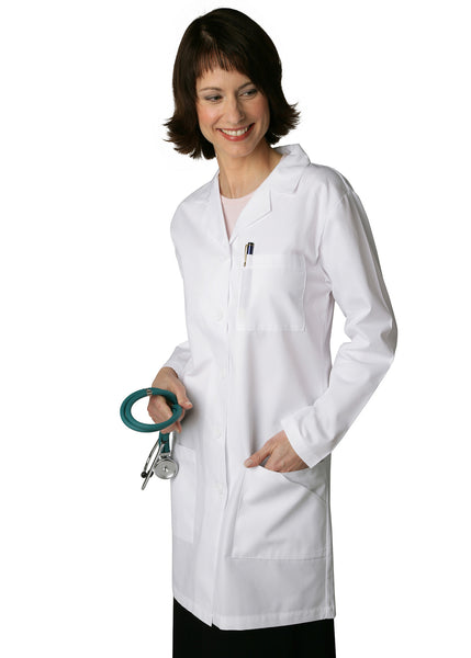 Ladies Slim-Fit Lab Coat - BH Medwear - 1