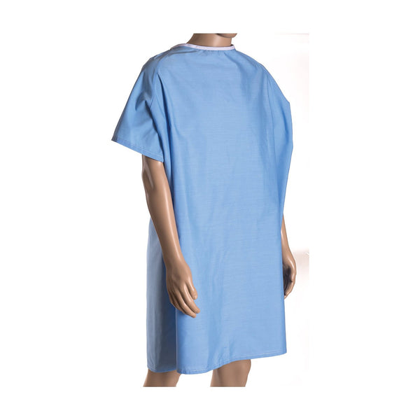 BHmedwear Congenial  3XL - 100% Cotton Hospital Gown - BH Medwear - 2