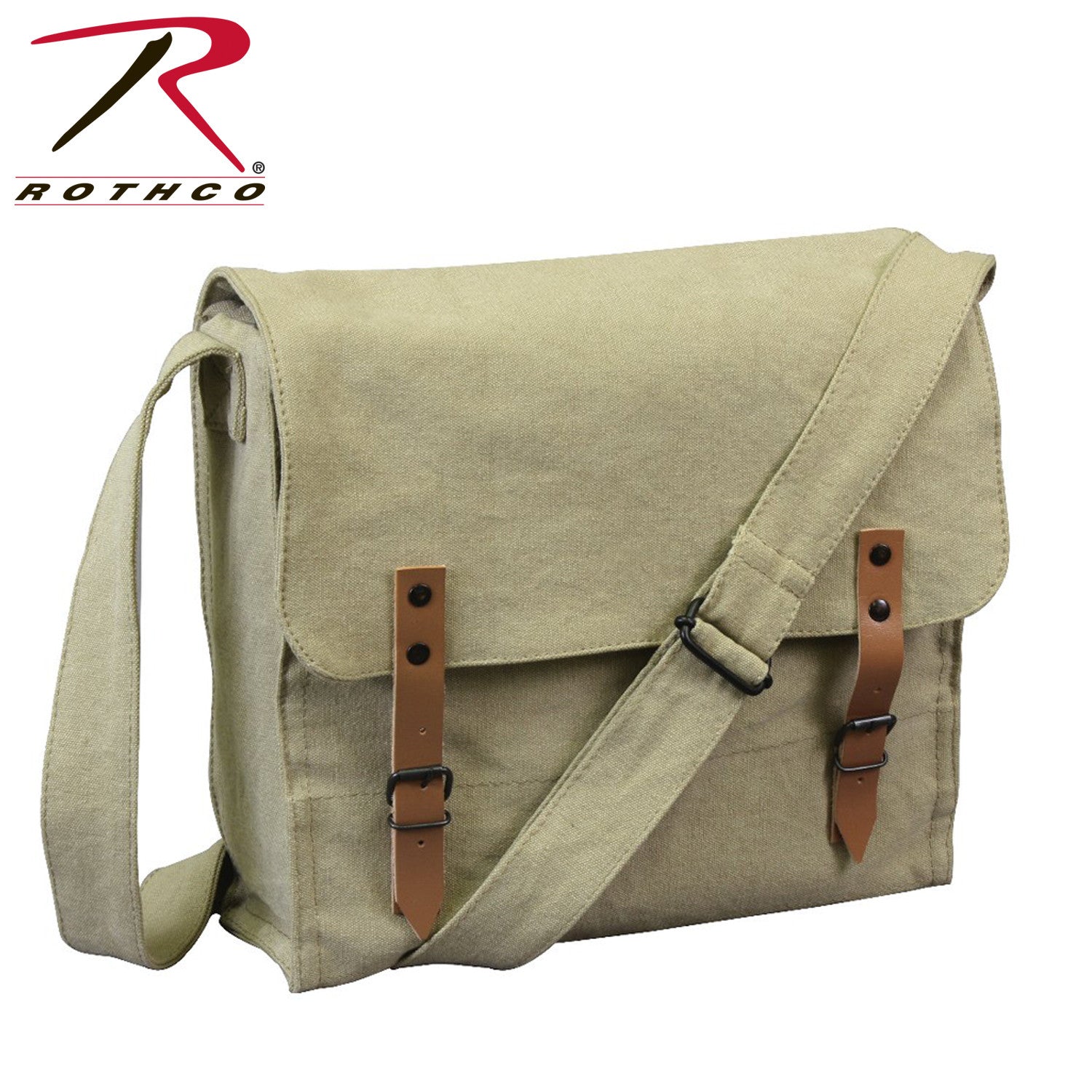 Rothco Vintage Canvas Crossbody Bag