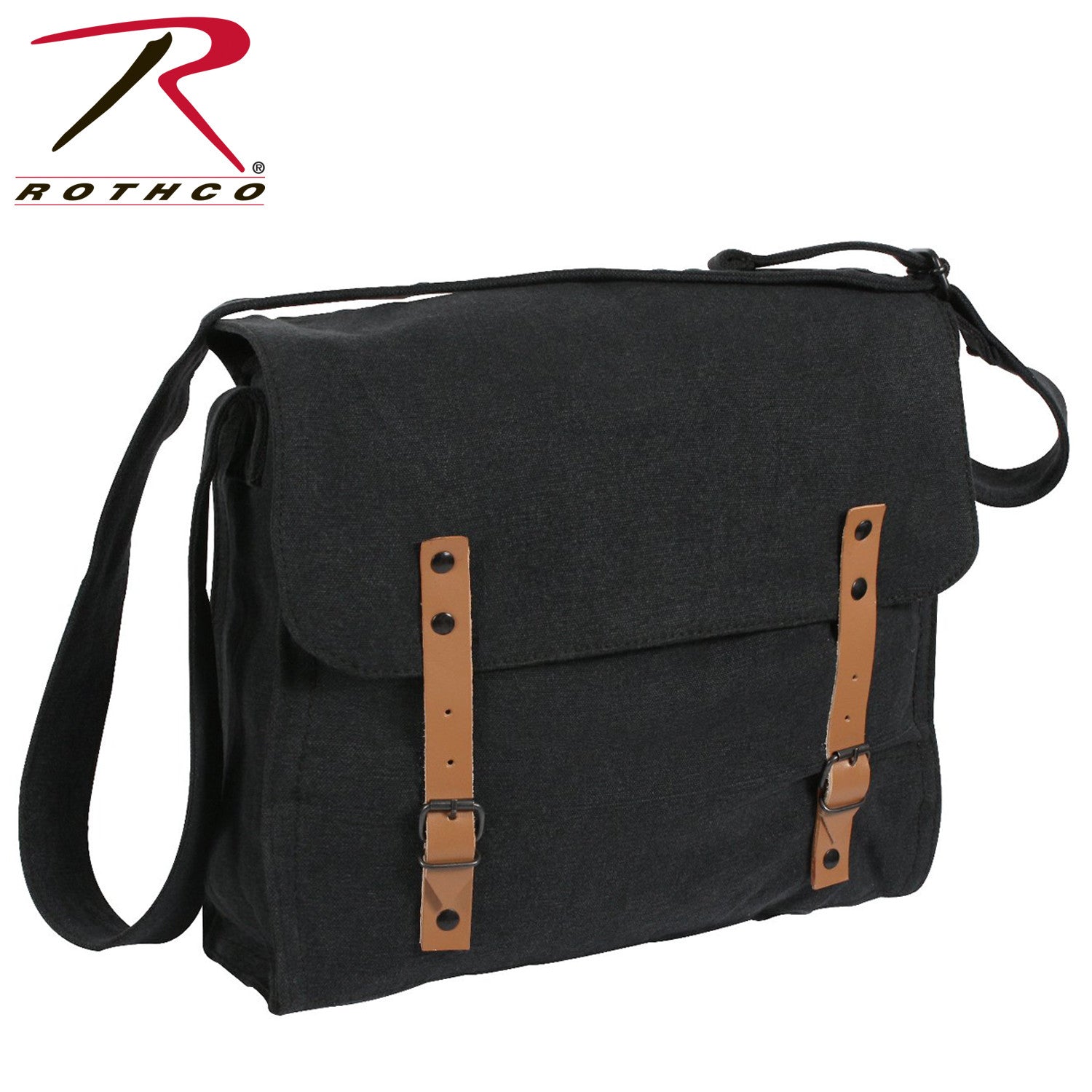 Rothco Classic Canvas Messenger Bag