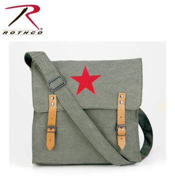 Rothco Classic Canvas Messenger Bag