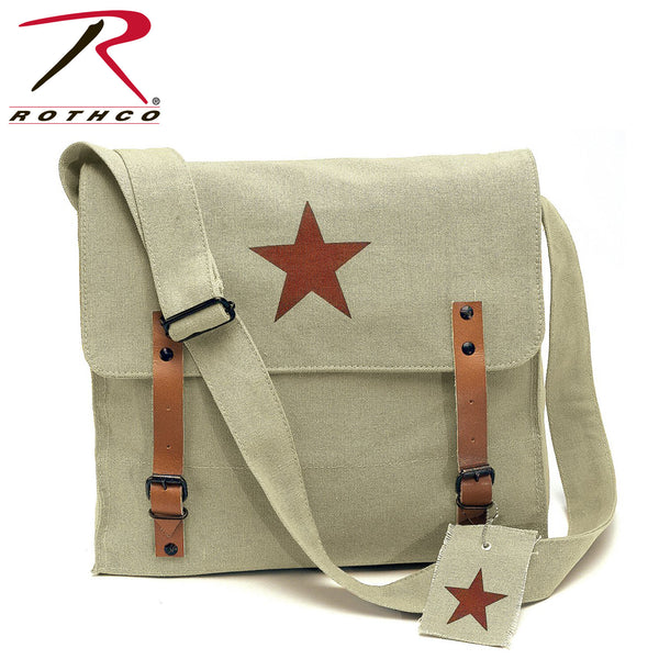 Rothco Canvas Classic Bag w/ Medic Star