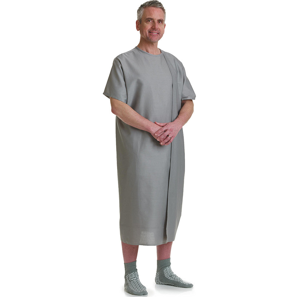 Disposable Medical SMS Non-Woven Isolation Gown/Suit for Hospital Use