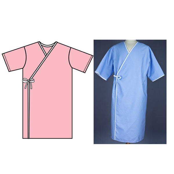 Front Opening Gowns - BH Medwear