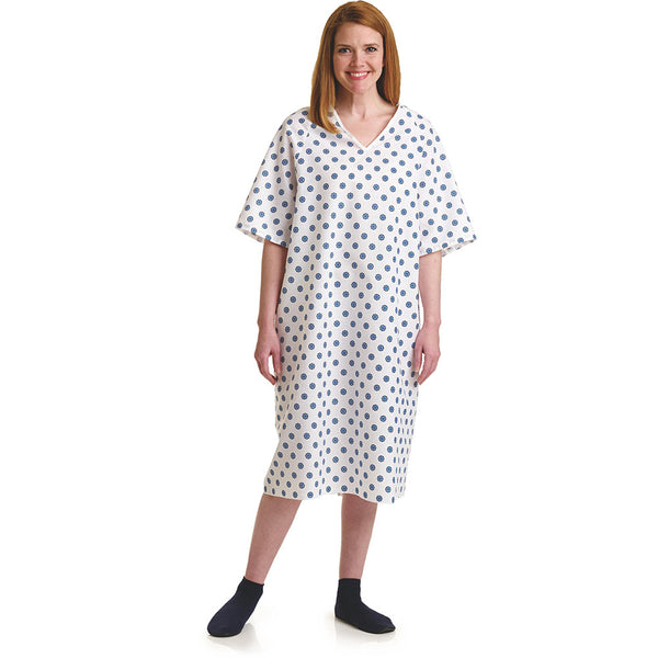 3XL Deluxe Cut Oversized Hospital Gowns - BH Medwear