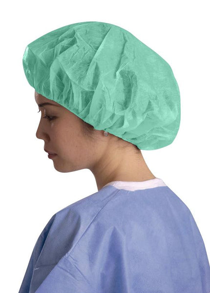 Boundary Polypropylene Bouffant Caps (Case of 500) - BH Medwear - 5