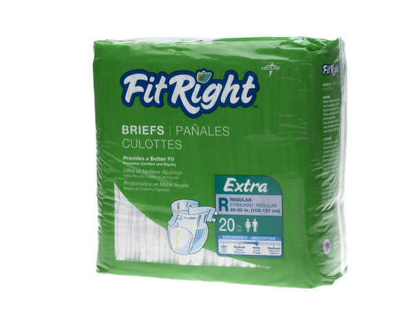 FitRight Adult Extra Briefs - BH Medwear - 4