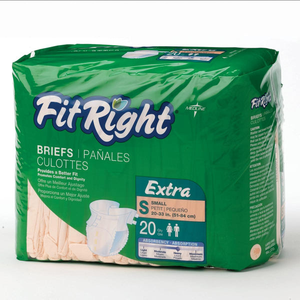 FitRight Adult Extra Briefs - BH Medwear - 1