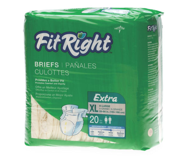 FitRight Adult Extra Briefs - BH Medwear - 5