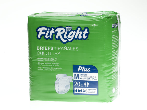 FitRight Adult Plus Briefs - BH Medwear - 2