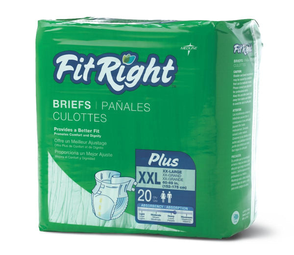 FitRight Adult Plus Briefs - BH Medwear - 6