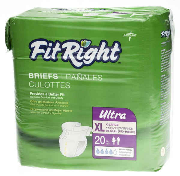 FitRight Ultra Adult Briefs - BH Medwear - 4