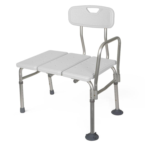 Unpadded Transfer Shower Bench - BH Medwear