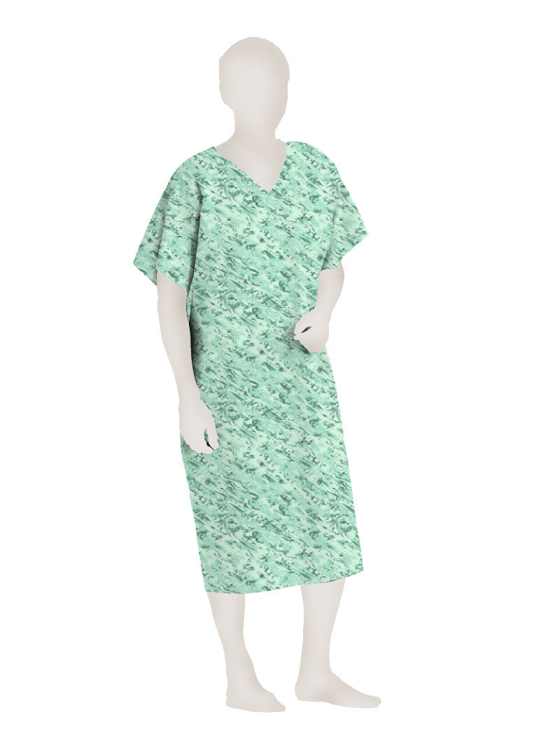 PolyBright IV Patient Gowns | Medline Industries, Inc.