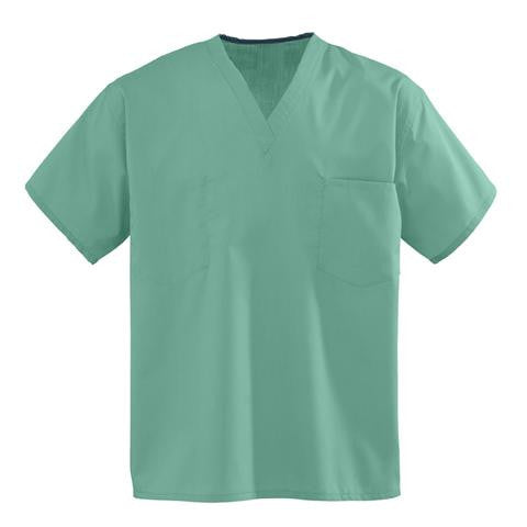 Bulk Pack of T180 Unisex Reversible Scrub Tops (12 Pack)