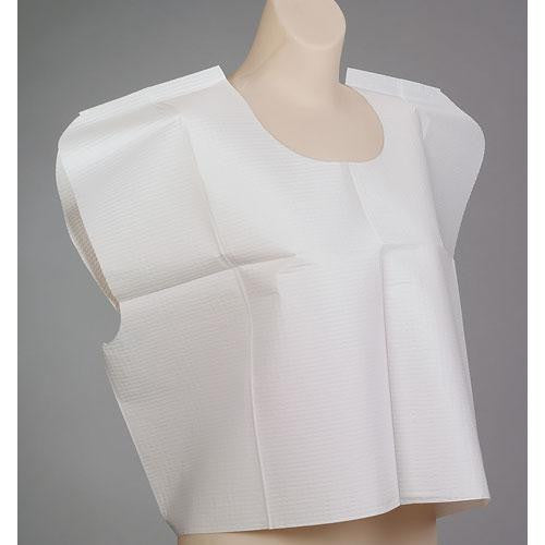 Nonwoven Examination Capes - Front/Back Opening - BH Medwear