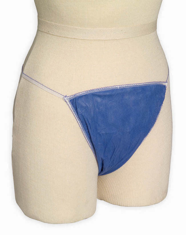 Bikini Briefs with Elasticated Waist