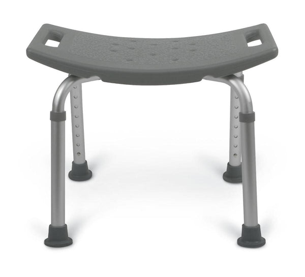 Aluminum Shower Bath Benches without Back -BH MedWear - BH Medwear