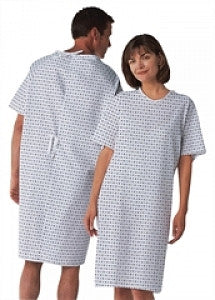Overlap Back Closure Gowns 2 PACK - BH Medwear