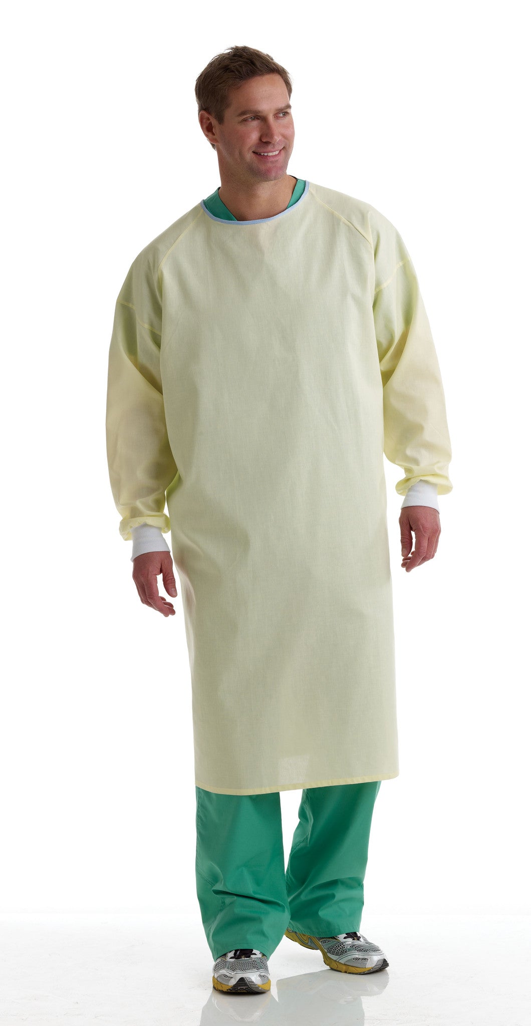 N Med Water Proof Isolation Gown PP+PE Level 1