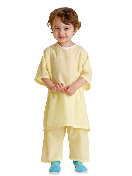 Snuggly Solids Pediatric Gowns (1 dozen) - BH Medwear - 2
