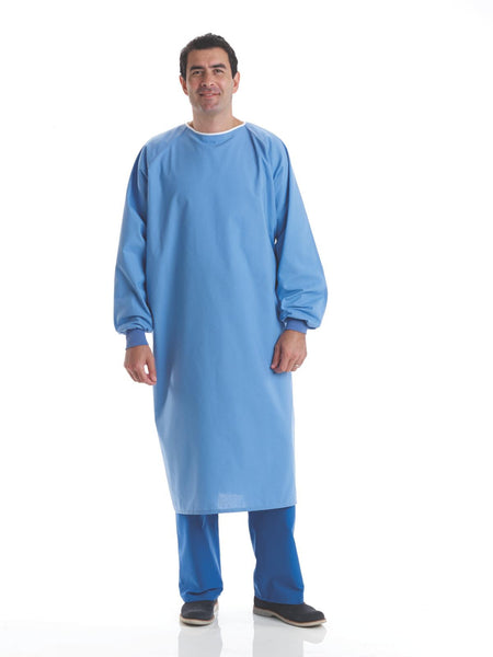 Cotton Blend Reusable Surgical Gown - BH Medwear - 1