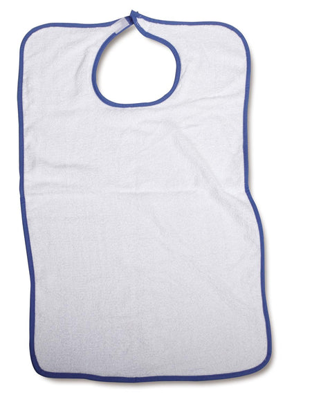 Impervious Adult Bib Clothing Protector (1 Dozen) - BH Medwear