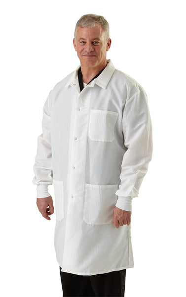 Resistant Men's Protective Lab Coats - BH Medwear - 2