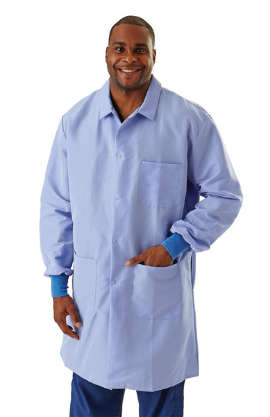 Resistant Men's Protective Lab Coats - BH Medwear - 1
