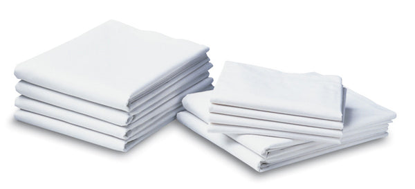 (Special 1 Week Only) Ecomomy T130 Pillow cases (1  Dozen) - BH Medwear