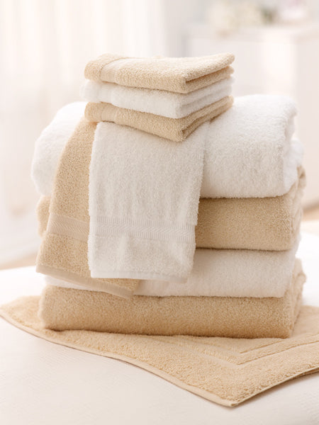 Feels Like Home Collection Plush Terry Hand Towels (1  Dozen) - BH Medwear