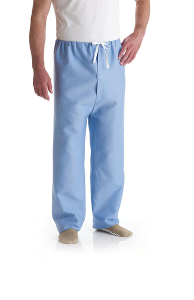 Drawstring Pants Solid Blue - BH Medwear